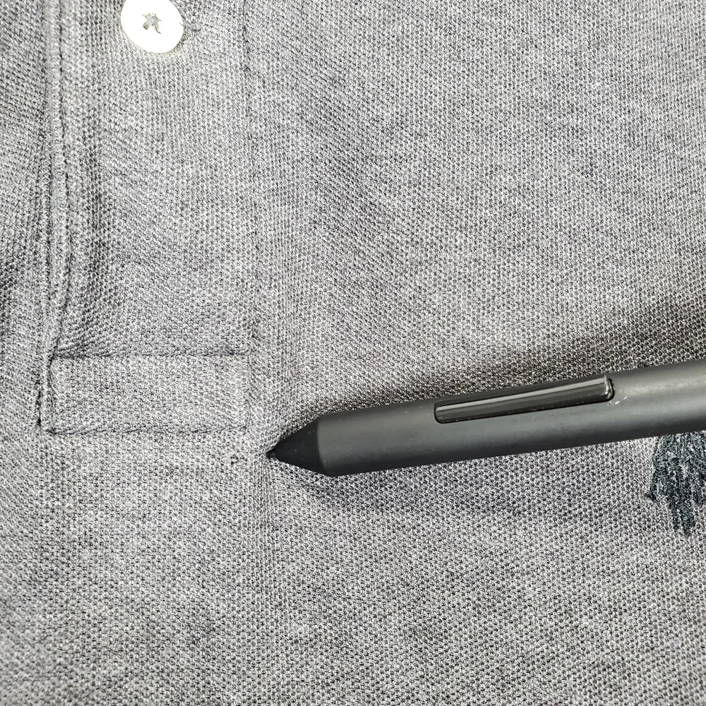 US Polo Association - Men's Charcoal Gray Short Sleeve Polo Shirt Size 2XL - Picture 7 of 16